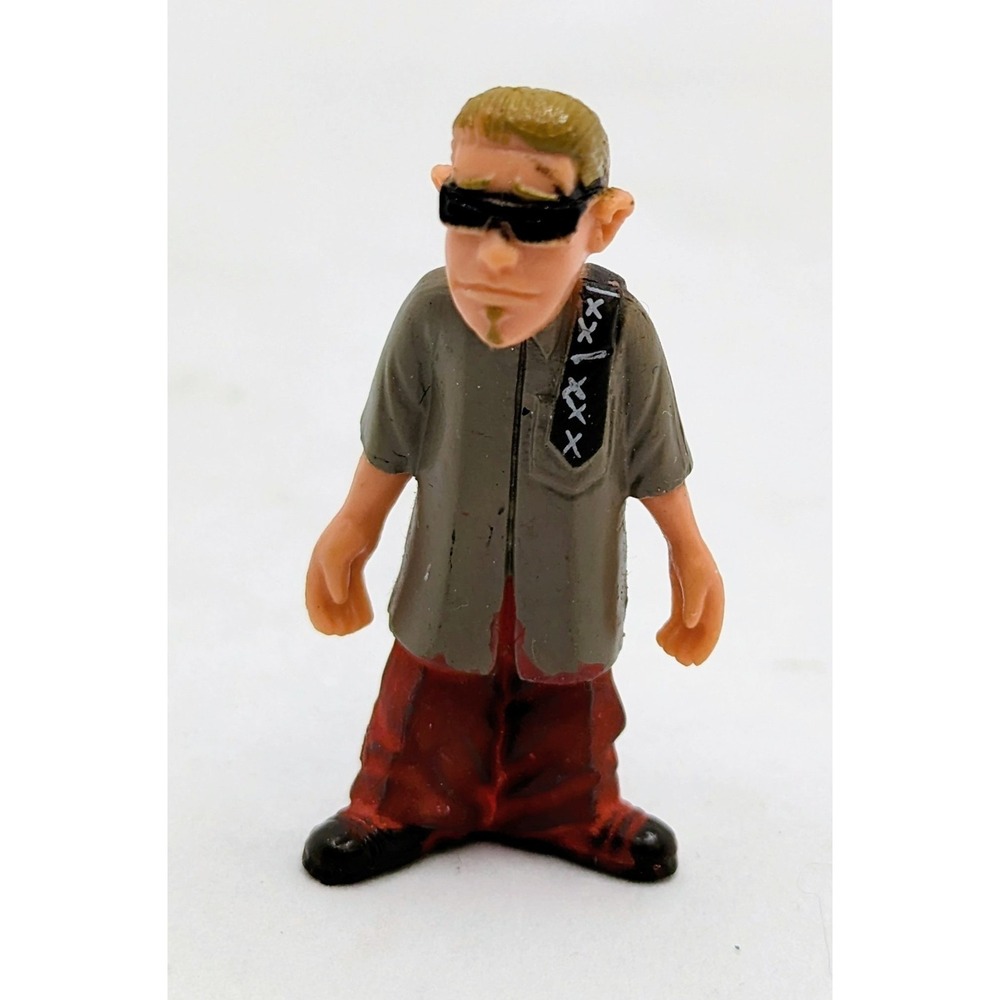 2005 Homies Milky Way Series 9 #295 Figurine Collectible Lil Homie Shop - Defect
